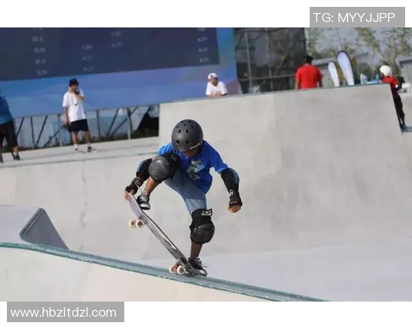 西安滑板队在极限运动嘉年华中以87分稳居积分榜首位